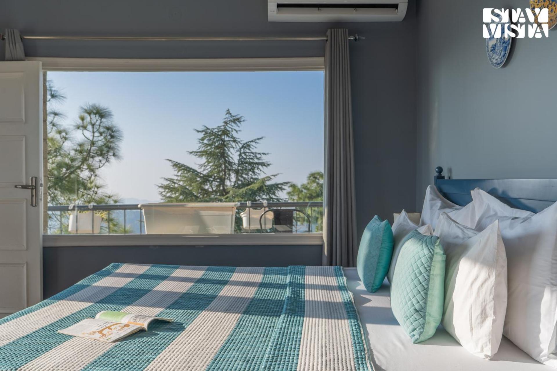 Stayvista At Serene With Outdoor Bonfire Barog Kültér fotó