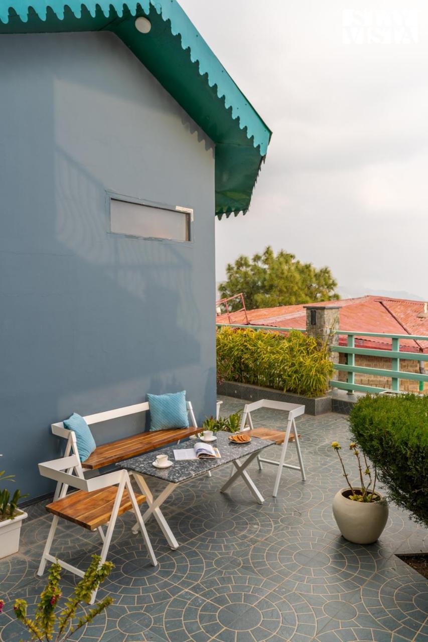 Stayvista At Serene With Outdoor Bonfire Barog Kültér fotó