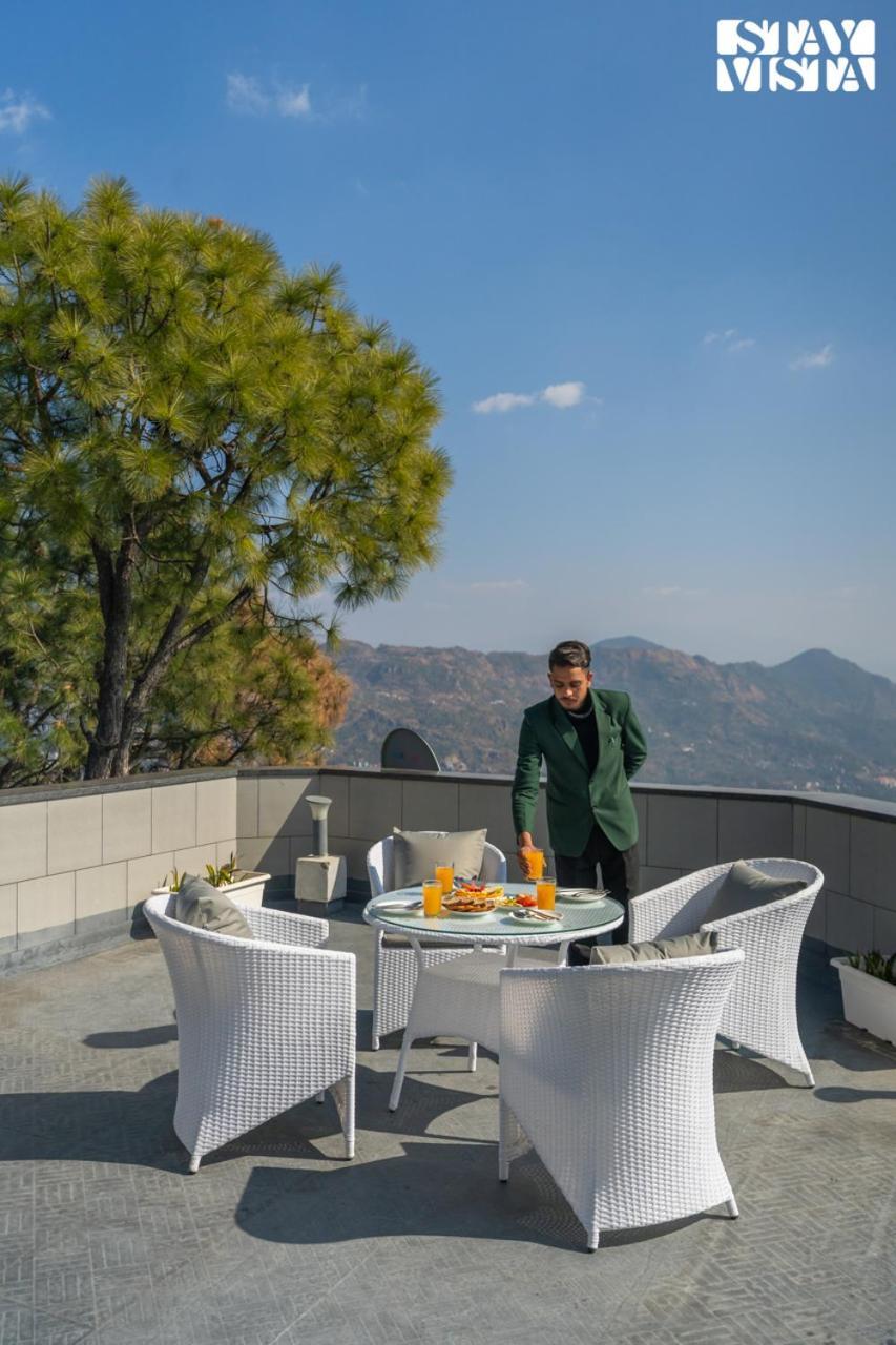Stayvista At Serene With Outdoor Bonfire Barog Kültér fotó